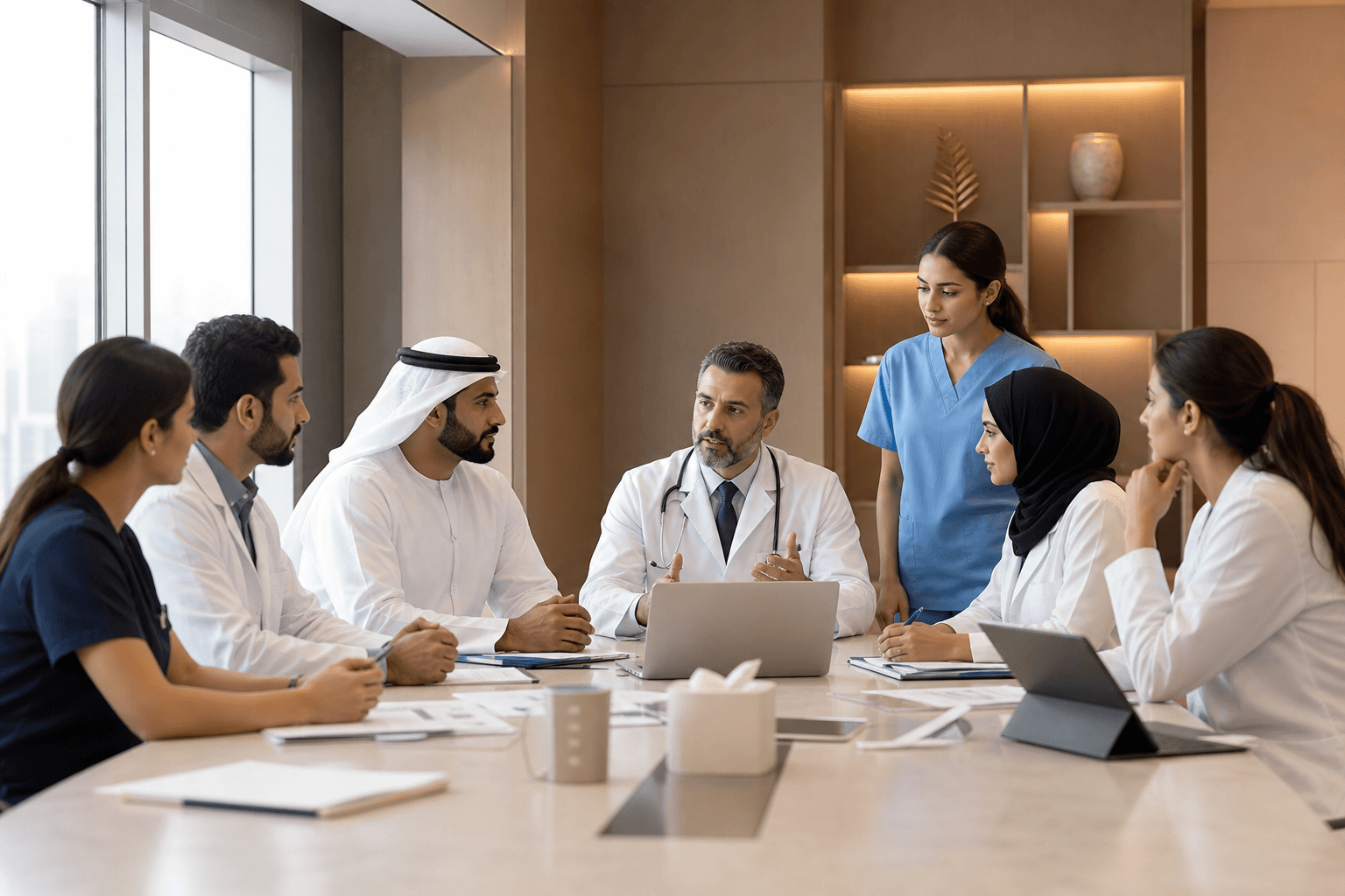 Healthcare team recruitment and placement